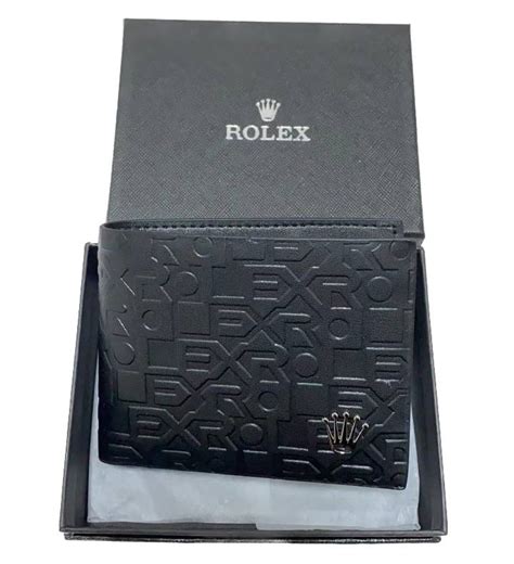 rolex wallet replica|rolex wallet amazon.